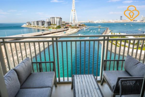 Keysplease Fascinating SeaViews! 2 B/R Luxury Apt 52/42, Marina